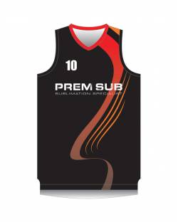 Sublimated BBall Singlet Standard